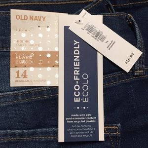 NWT High-Rise Flared Old Navy Jeans